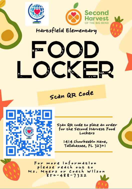 Food Locker Flyer